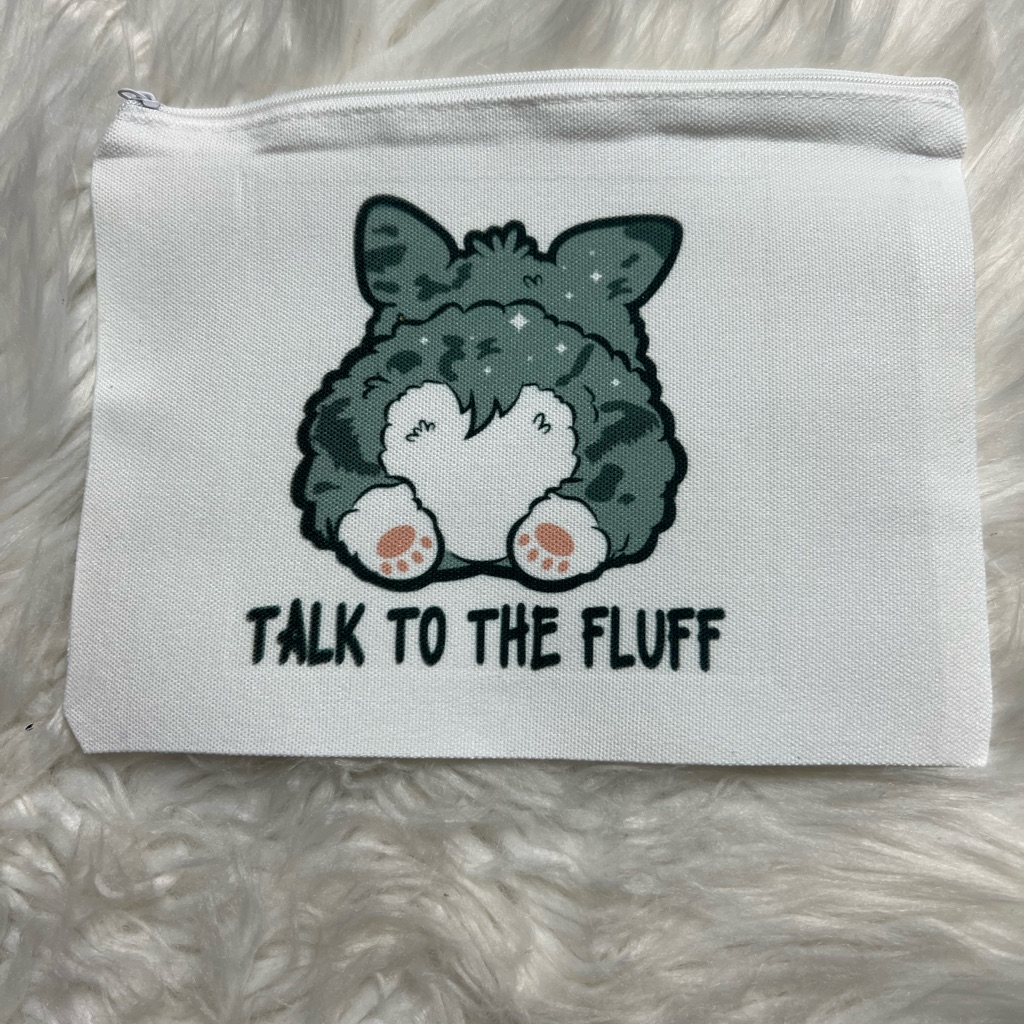 Brand New Make UpPencil Bag Corgi